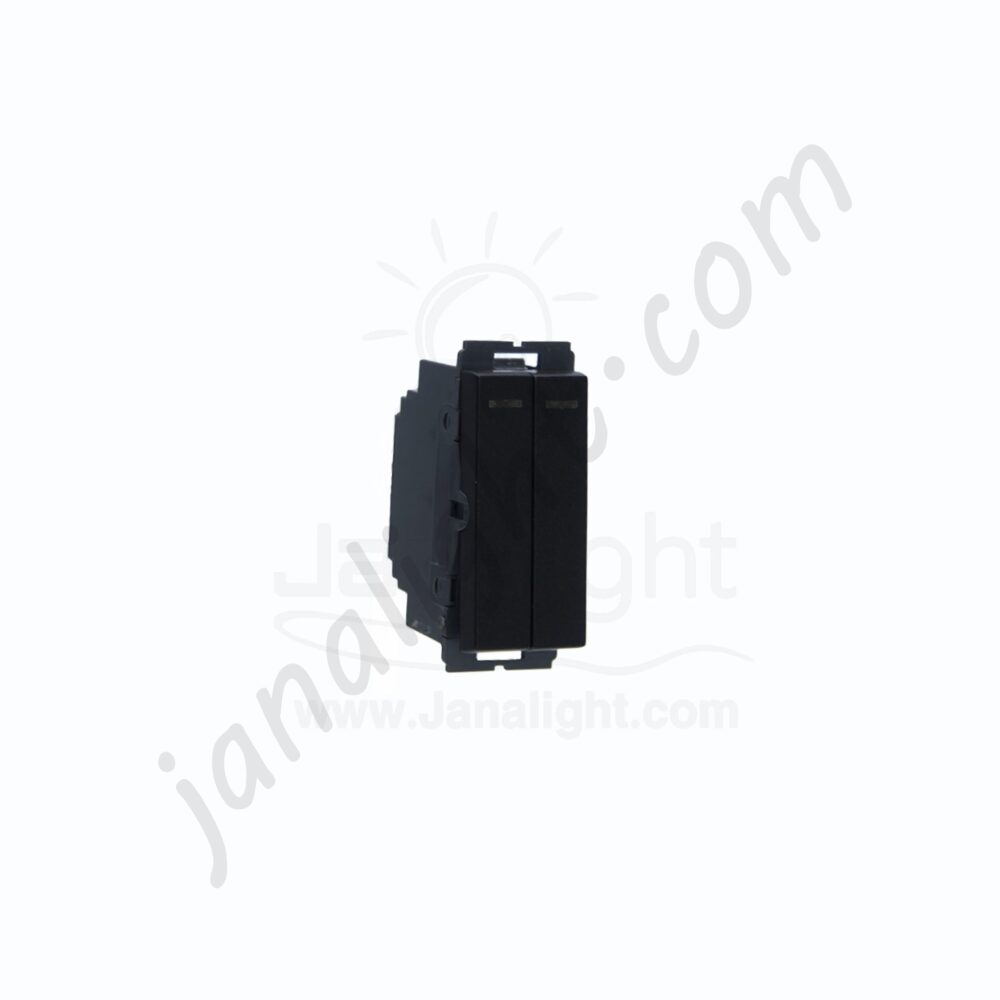 OSA مفتاح مجوز اسود osa Switch double Normal black